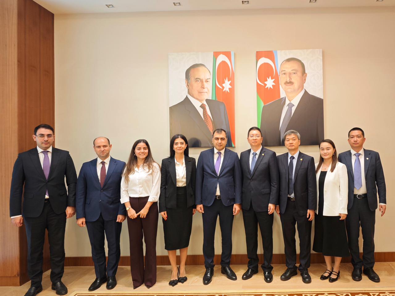 SOFAZ weighing its options for potential partnerships with Chinese firm