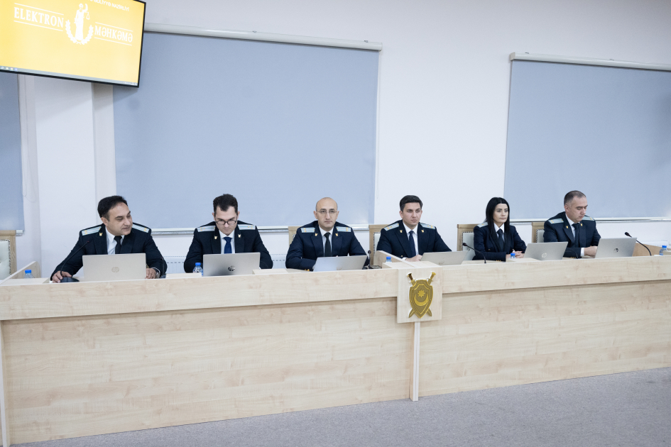 Azerbaijani court wraps up trial of Armenian defendants, prosecutors prepare for final statement (PHOTO)