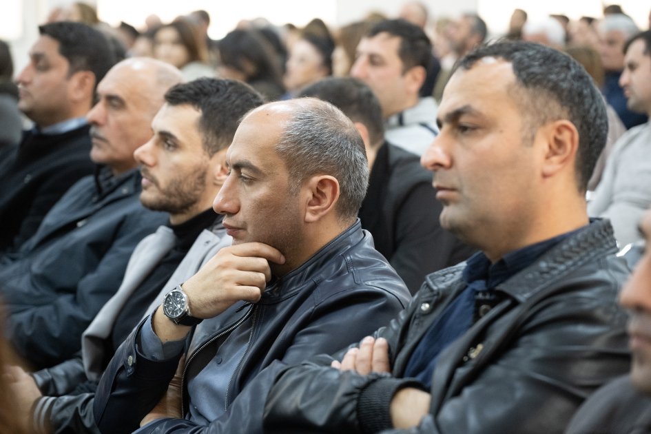Azerbaijani court wraps up trial of Armenian defendants, prosecutors prepare for final statement (PHOTO)
