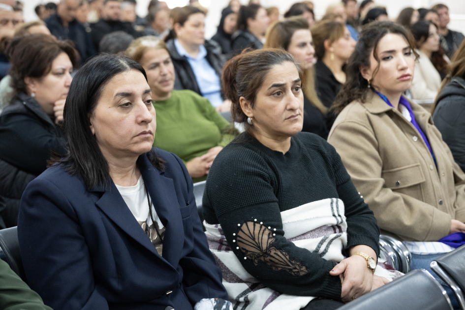 Azerbaijani court wraps up trial of Armenian defendants, prosecutors prepare for final statement (PHOTO)