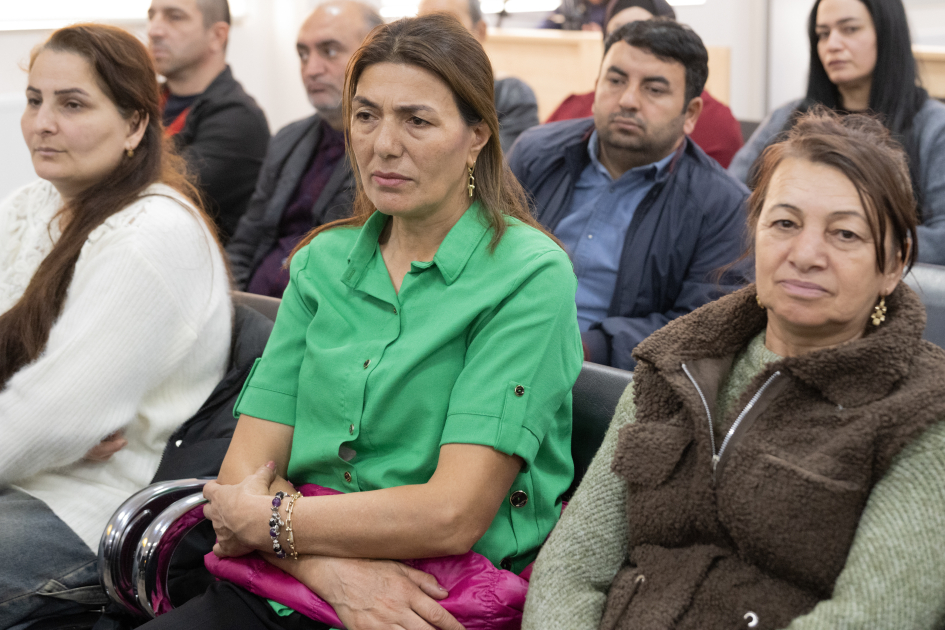 Azerbaijani court wraps up trial of Armenian defendants, prosecutors prepare for final statement (PHOTO)