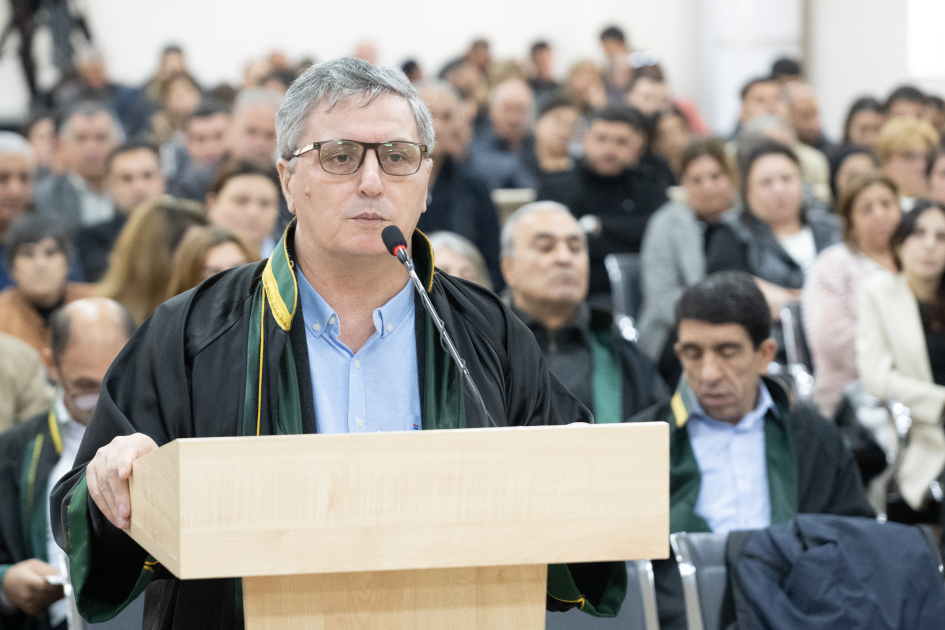 Azerbaijani court wraps up trial of Armenian defendants, prosecutors prepare for final statement (PHOTO)