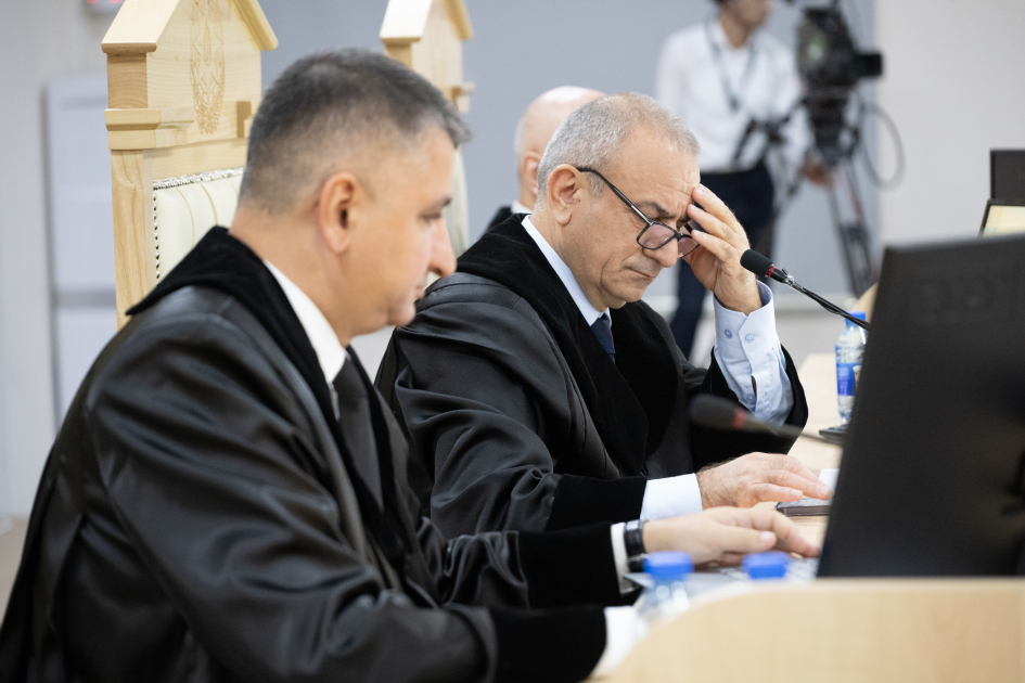 Azerbaijani court wraps up trial of Armenian defendants, prosecutors prepare for final statement (PHOTO)
