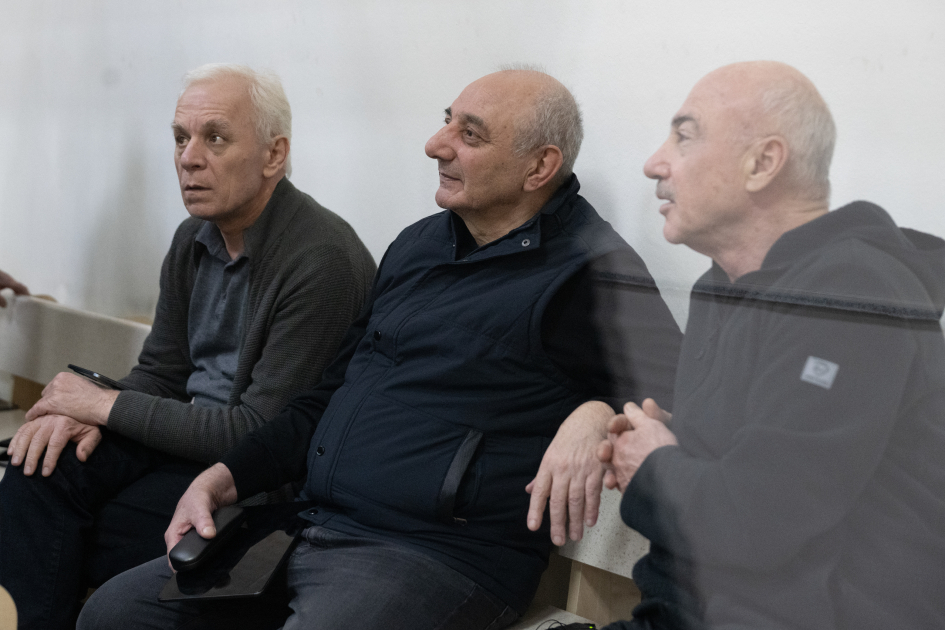 Azerbaijani court wraps up trial of Armenian defendants, prosecutors prepare for final statement (PHOTO)