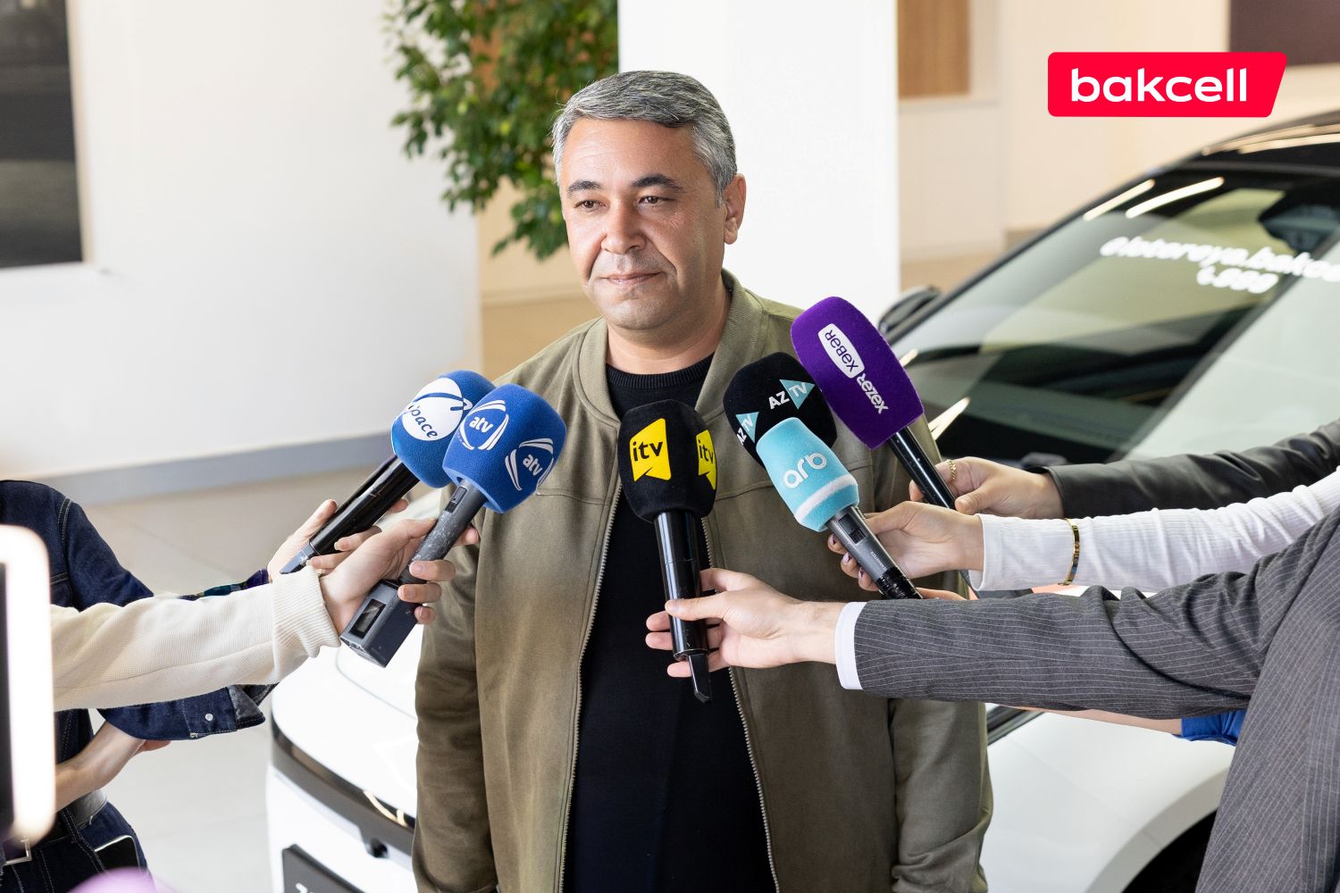 Great excitement in Bakcell’s mega lottery – the winner of the next luxury car has been announced! (PHOTO)