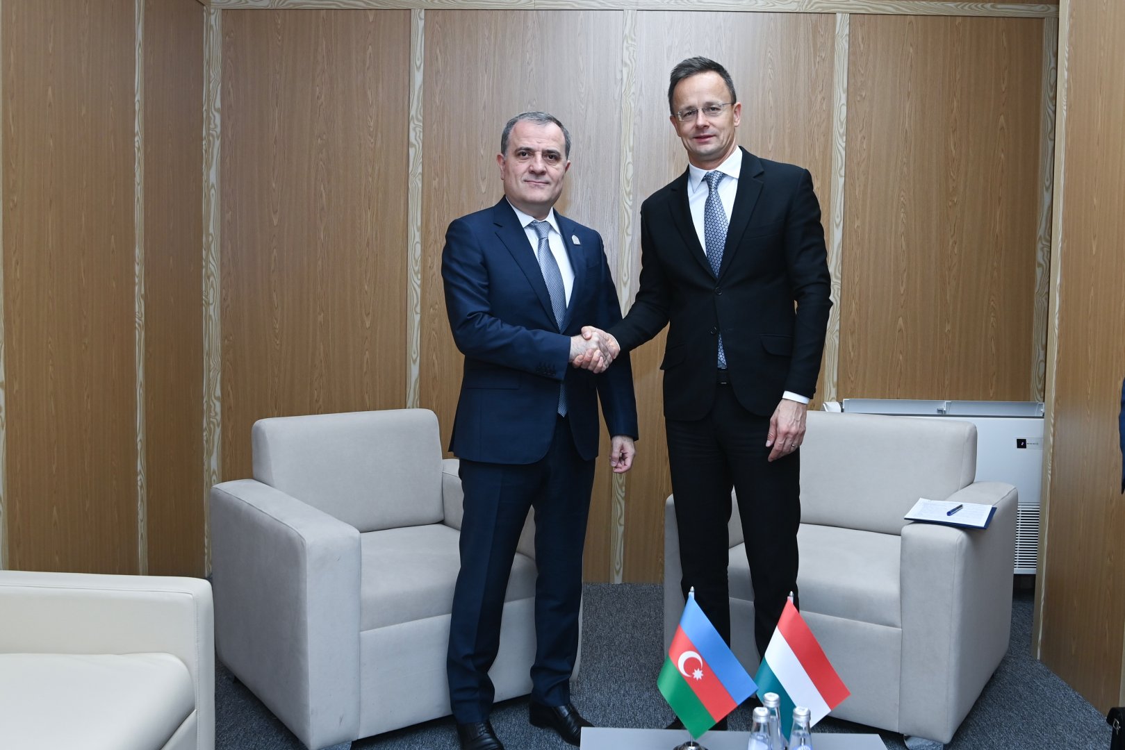 Azerbaijan and Hungary strengthen bonds in high-level diplomatic talks (PHOTO)