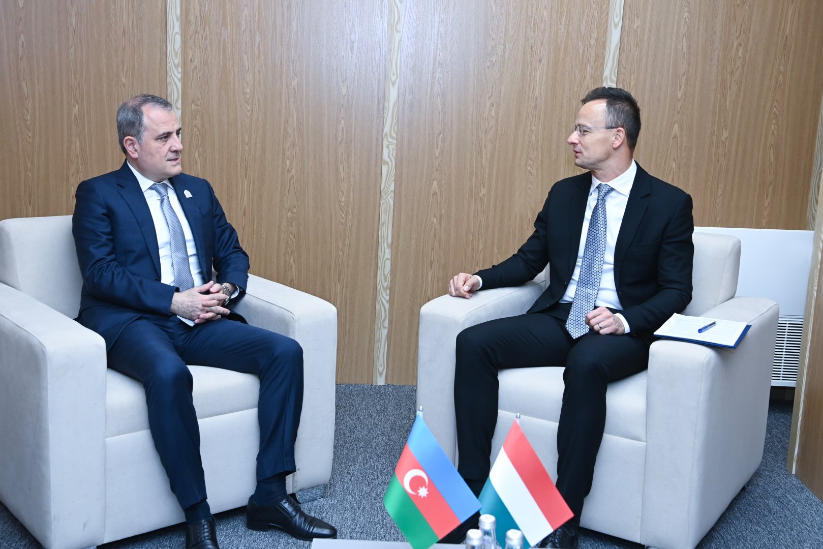 Azerbaijan and Hungary strengthen bonds in high-level diplomatic talks (PHOTO)