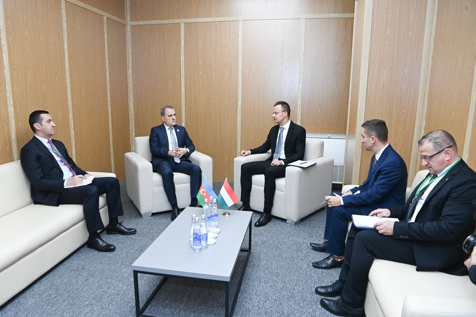 Azerbaijan and Hungary strengthen bonds in high-level diplomatic talks (PHOTO)
