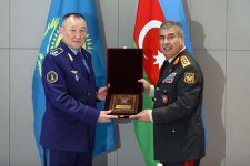 Azerbaijan, Kazakhstan ink military co-op plan for 2026 (PHOTO/VIDEO)