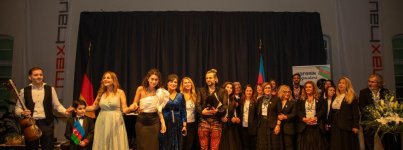 Azerbaijan’s ‘Songs of Victory’ concert strikes chord in Germany's Düsseldorf (PHOTO)