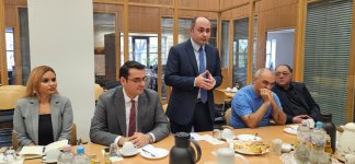 Azerbaijani community in Germany holds roundtable with local scholars (PHOTO)