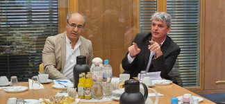 Azerbaijani community in Germany holds roundtable with local scholars (PHOTO)