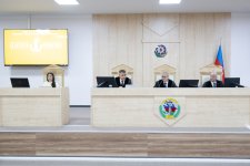 Azerbaijani court wraps up trial of Armenian defendants, prosecutors prepare for final statement (PHOTO)