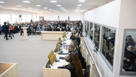 Azerbaijani court wraps up trial of Armenian defendants, prosecutors prepare for final statement (PHOTO)