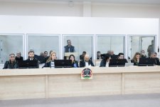 Azerbaijani court wraps up trial of Armenian defendants, prosecutors prepare for final statement (PHOTO)