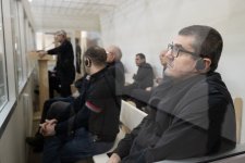 Azerbaijani court wraps up trial of Armenian defendants, prosecutors prepare for final statement (PHOTO)
