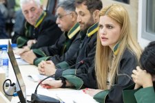 Azerbaijani court wraps up trial of Armenian defendants, prosecutors prepare for final statement (PHOTO)