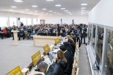 Azerbaijani court wraps up trial of Armenian defendants, prosecutors prepare for final statement (PHOTO)