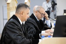 Azerbaijani court wraps up trial of Armenian defendants, prosecutors prepare for final statement (PHOTO)