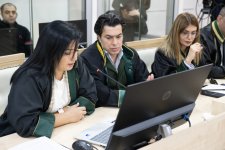 Azerbaijani court wraps up trial of Armenian defendants, prosecutors prepare for final statement (PHOTO)