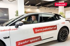 Great excitement in Bakcell’s mega lottery – the winner of the next luxury car has been announced! (PHOTO)