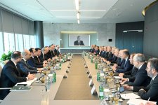 Azerbaijan, Türkiye discuss investment cooperation (PHOTO)