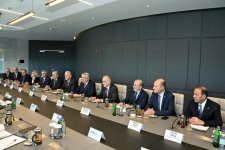 Azerbaijan, Türkiye discuss investment cooperation (PHOTO)