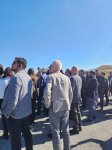 Ambassadors, heads of int'l entities view Azerbaijan's Hakari train station (PHOTO/VIDEO)
