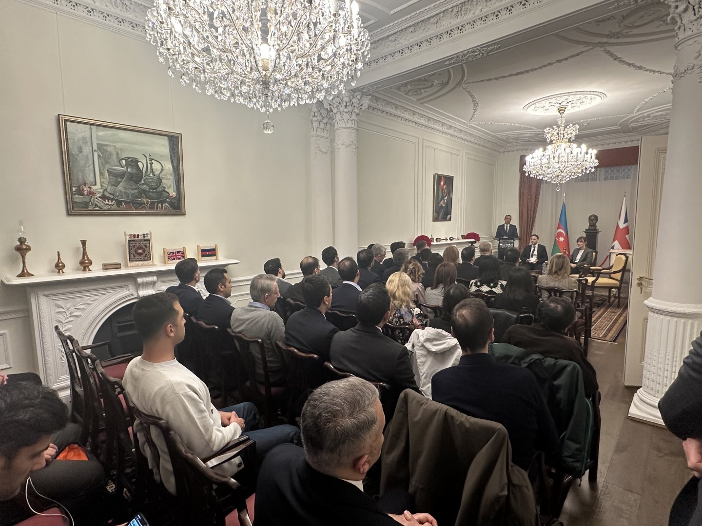 Azerbaijan-UK business council established in London (PHOTO)