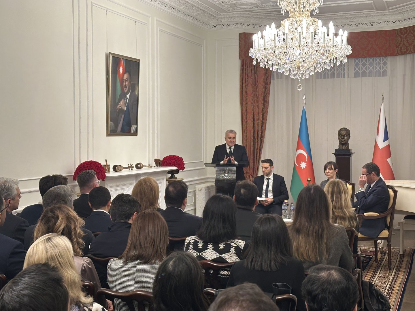 Azerbaijan-UK business council established in London (PHOTO)