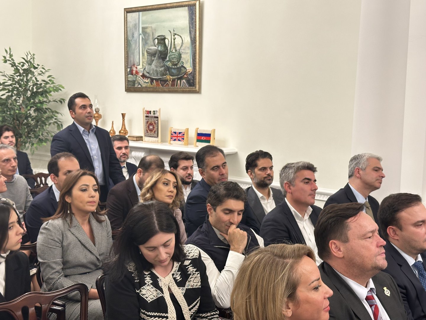 Azerbaijan-UK business council established in London (PHOTO)