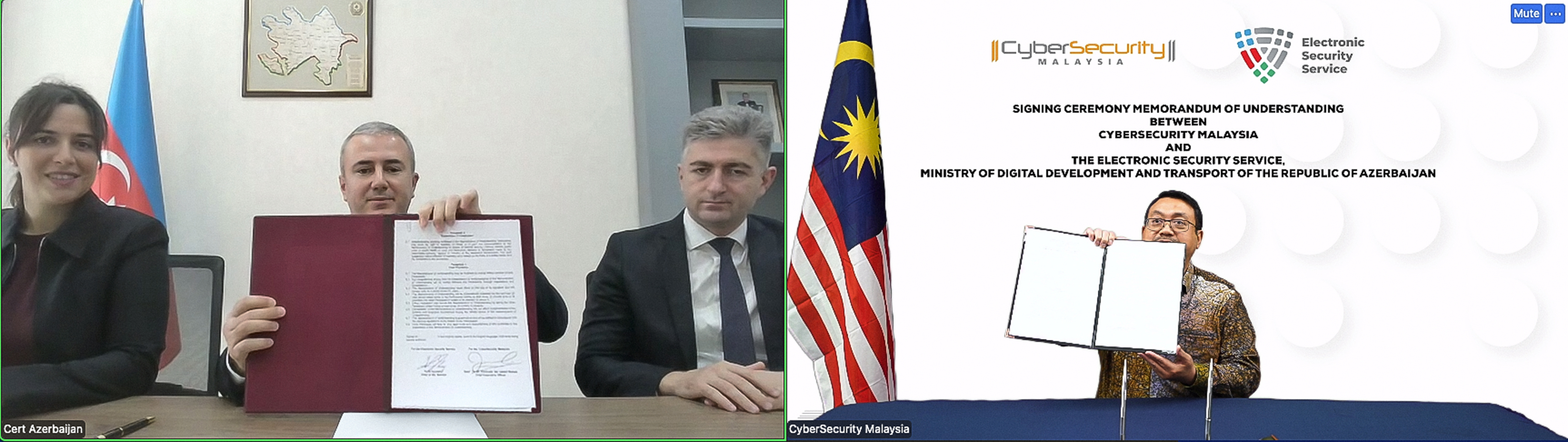 Azerbaijan, Malaysia lock arms to boost cybersecurity co-op
