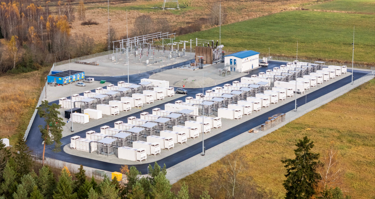 Hertz battery projects in Estonia secure record finance through joint partnership