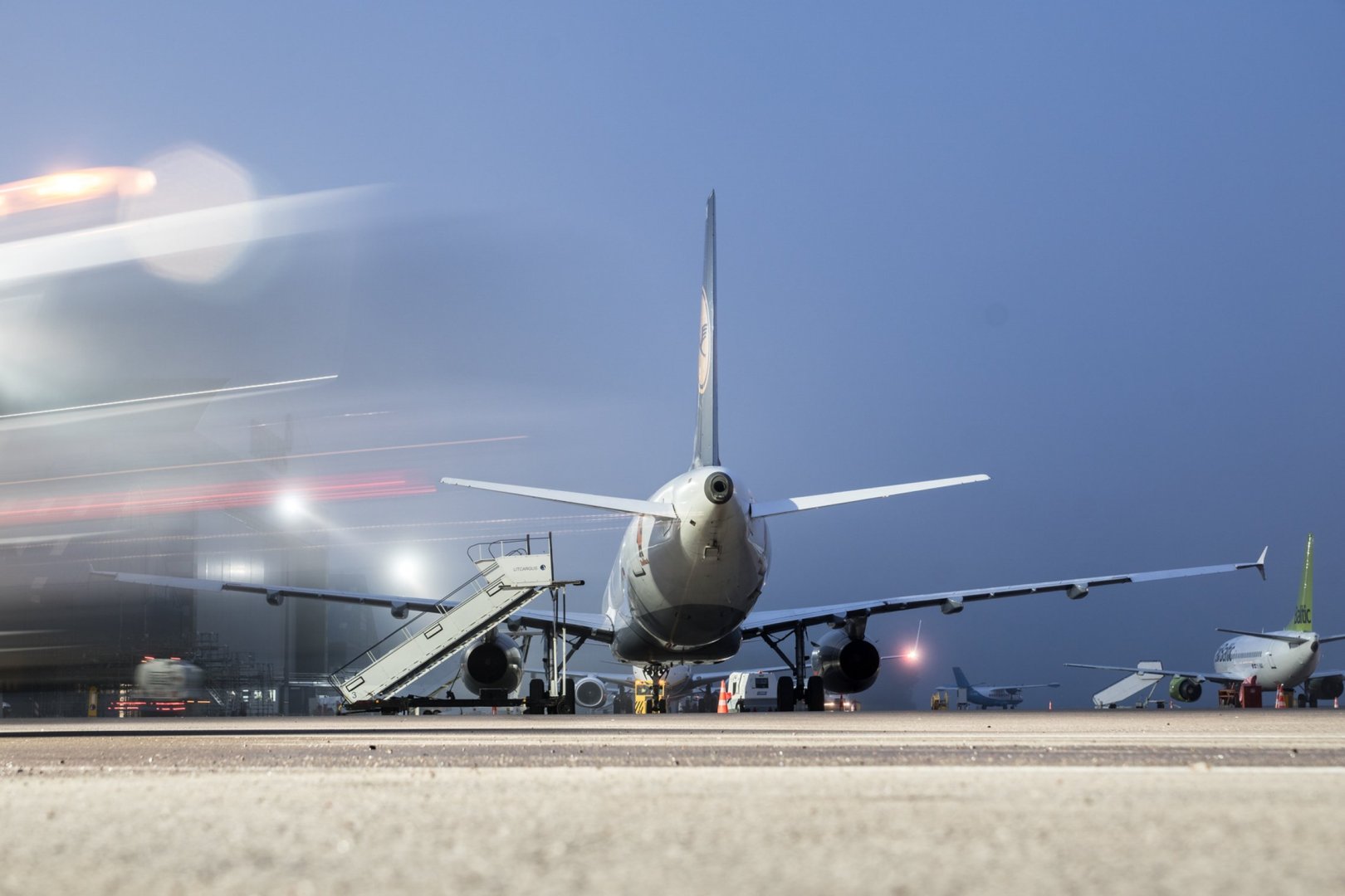 Lithuanian airports prepare legal action over damages from Belarus balloons