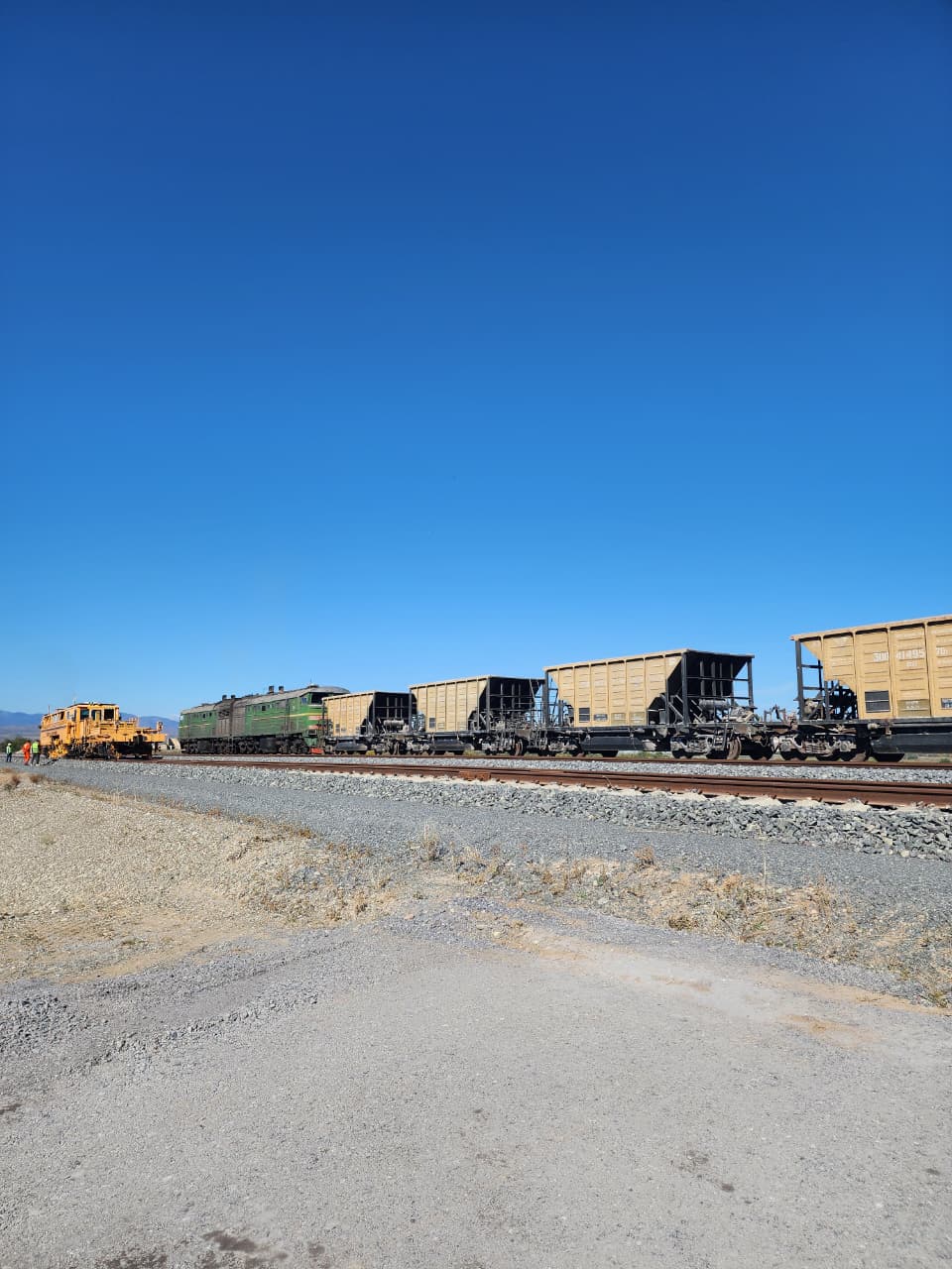 Ambassadors, heads of int'l entities view Azerbaijan's Hakari train station (PHOTO/VIDEO)