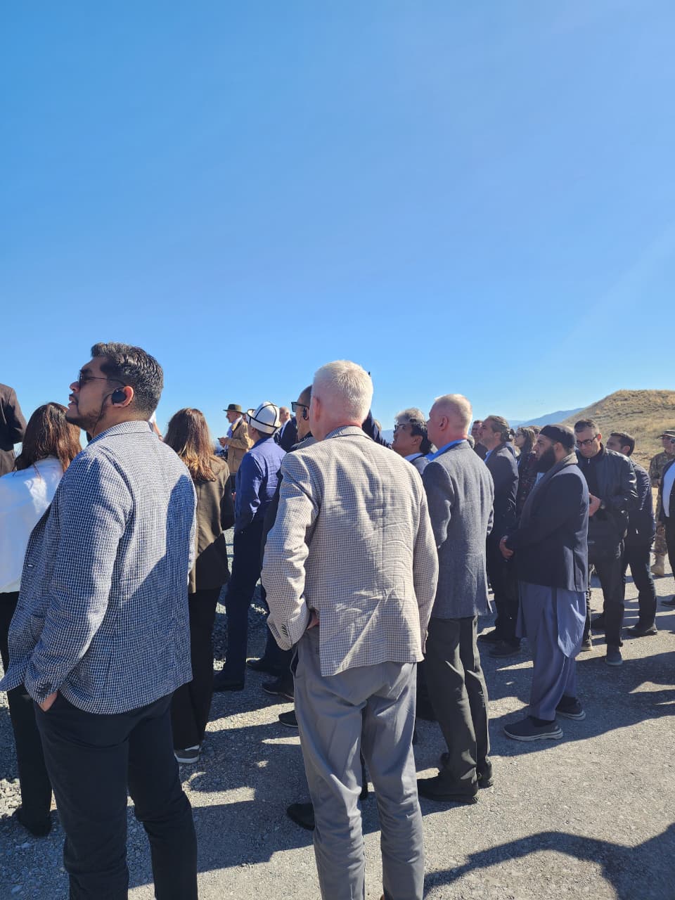 Ambassadors, heads of int'l entities view Azerbaijan's Hakari train station (PHOTO/VIDEO)