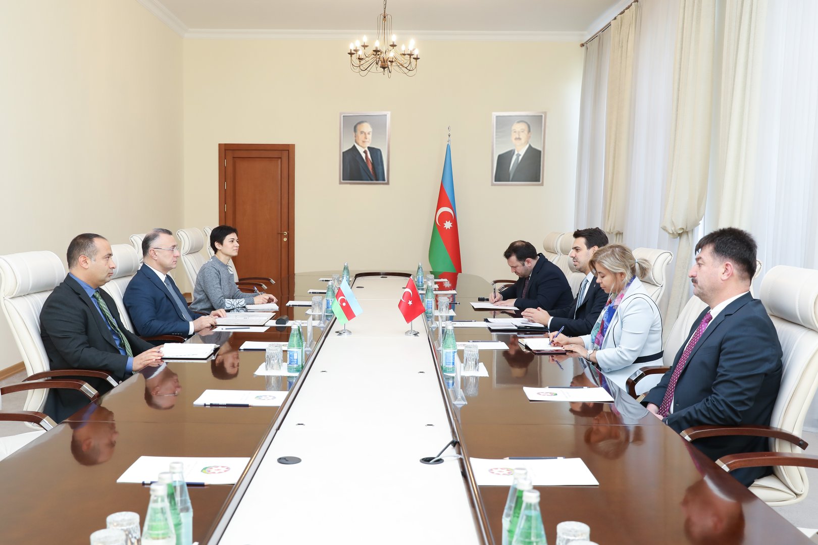 Azerbaijan, Türkiye strengthen cooperation in healthcare (PHOTO)