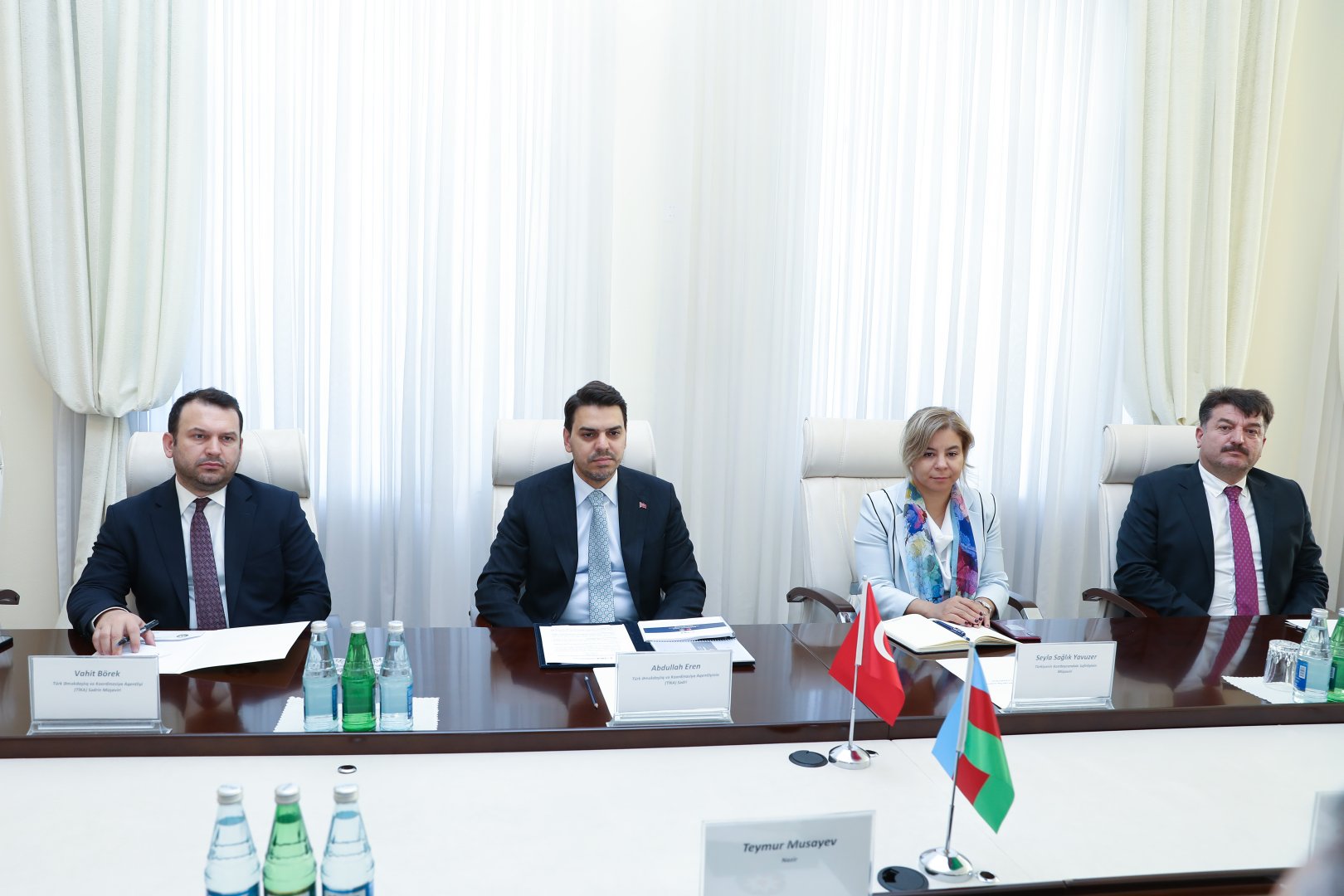 Azerbaijan, Türkiye strengthen cooperation in healthcare (PHOTO)