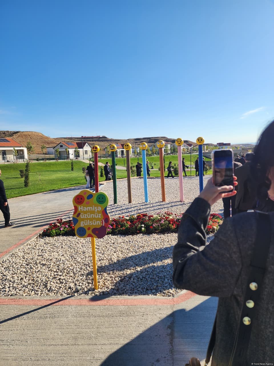 Ambassadors, heads of int'l organizations tour Azerbaijan's Horovlu (PHOTO/VIDEO)