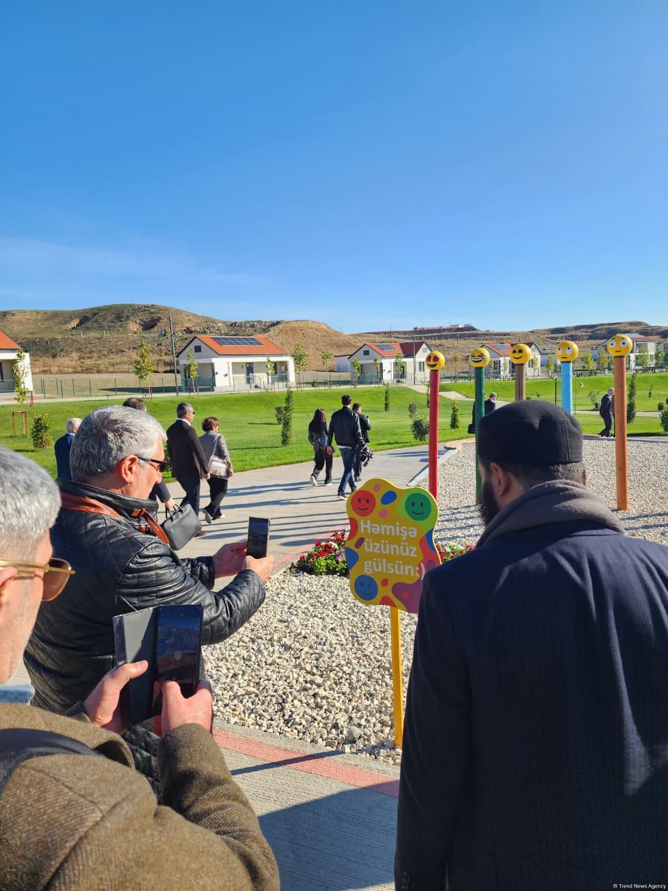 Ambassadors, heads of int'l organizations tour Azerbaijan's Horovlu (PHOTO/VIDEO)