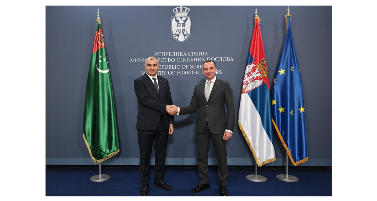 Turkmenistan and Serbia engage in diplomatic dialogues in Belgrade