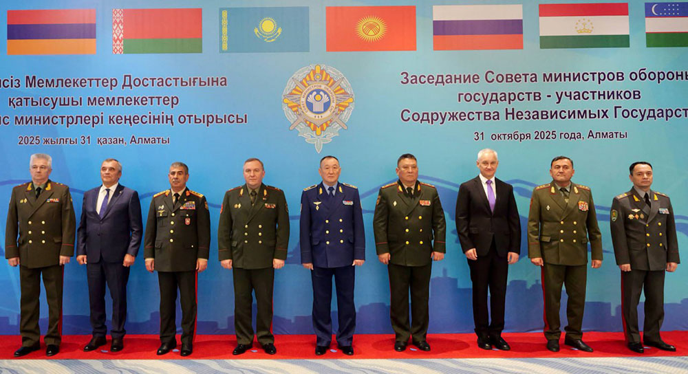 Azerbaijan’s defense minister engages in key CIS security talks in Kazakhstan