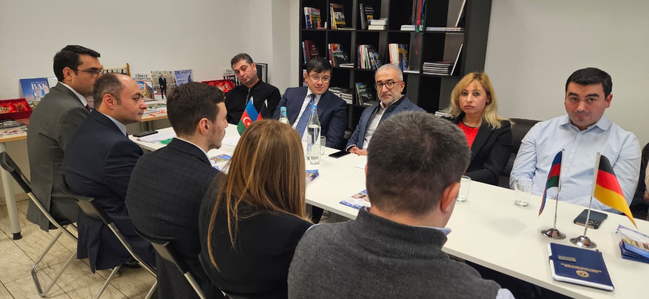 German-Azerbaijani Alliance holds board meeting in Cologne (PHOTO)