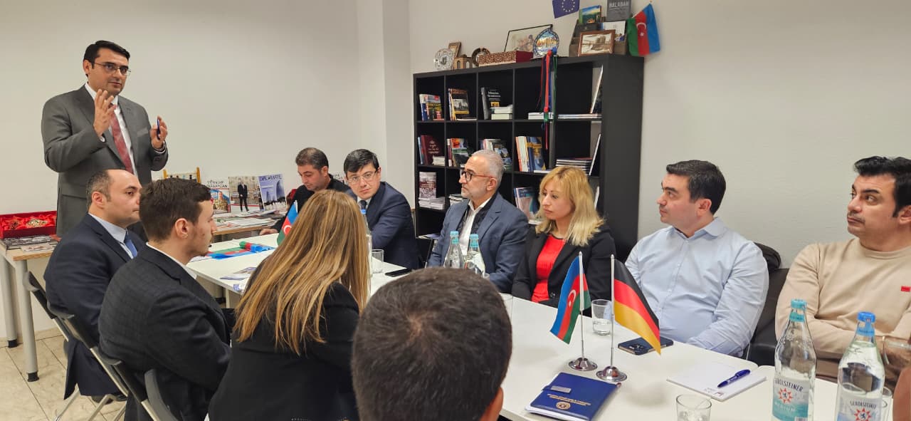 German-Azerbaijani Alliance holds board meeting in Cologne (PHOTO)