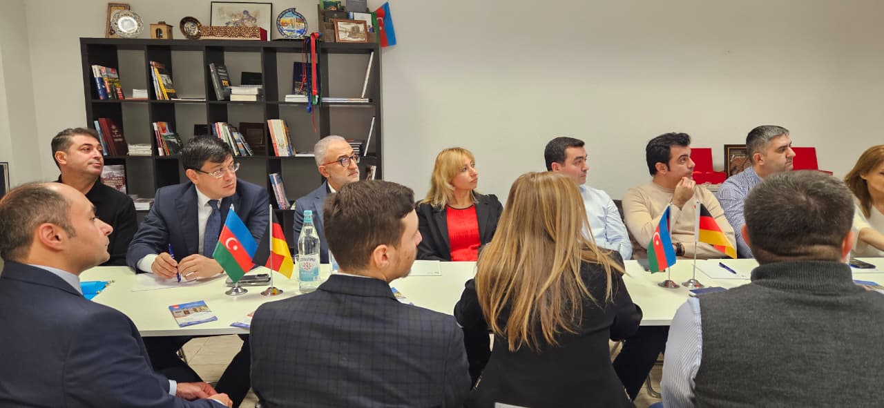 German-Azerbaijani Alliance holds board meeting in Cologne (PHOTO)