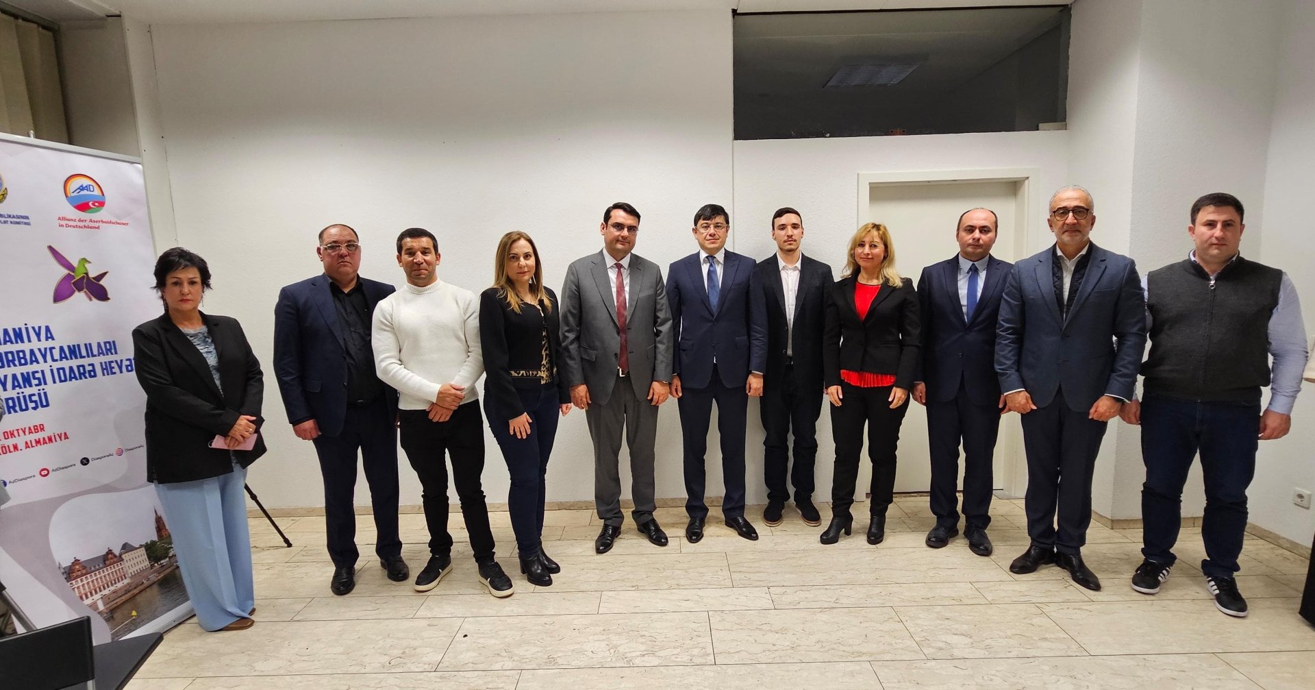 German-Azerbaijani Alliance holds board meeting in Cologne (PHOTO)