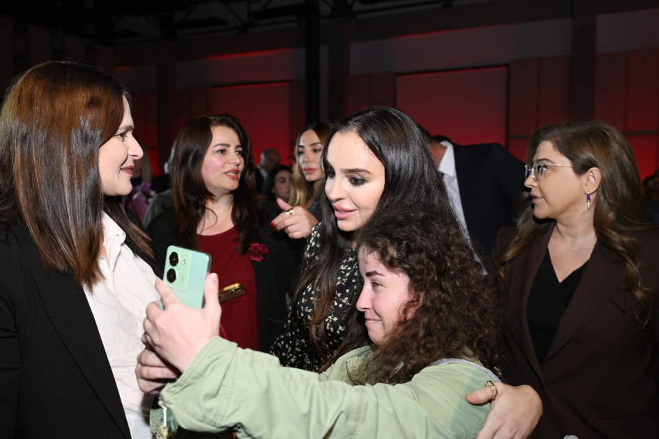 Presentation of “Breath – Unity of Word and Sound” project held as part of “Art Weekend” (FOTO)