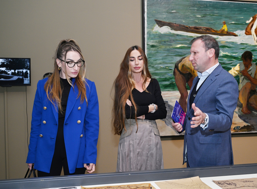 Presentation of “Breath – Unity of Word and Sound” project held as part of “Art Weekend” (FOTO)