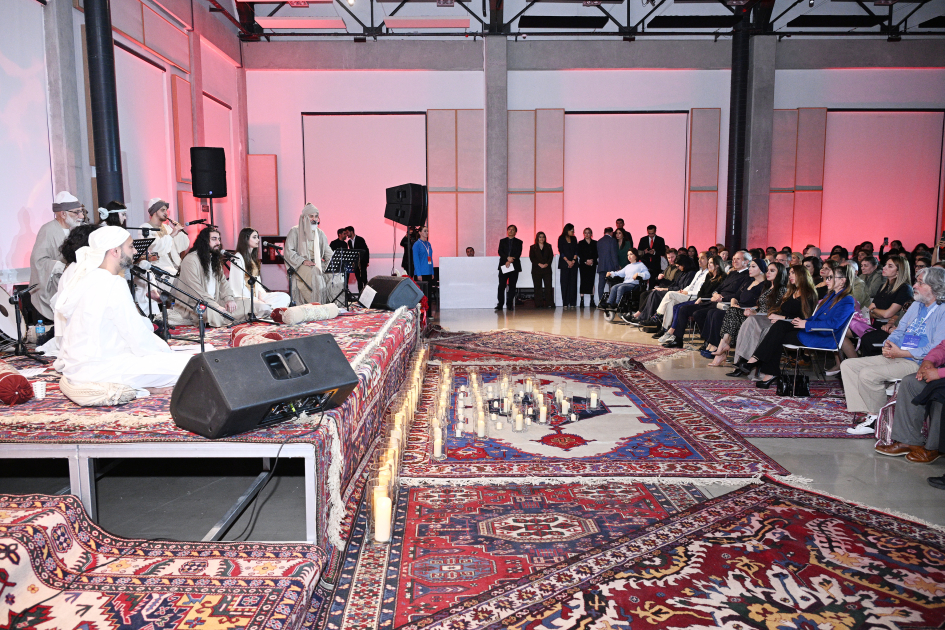 Presentation of “Breath – Unity of Word and Sound” project held as part of “Art Weekend” (FOTO)