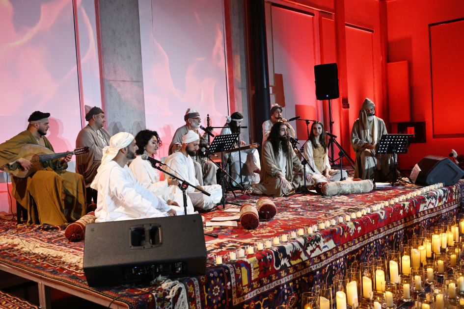 Presentation of “Breath – Unity of Word and Sound” project held as part of “Art Weekend” (FOTO)